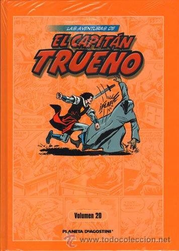 C&oacute;mics: CAPITAN TRUENO N&ordm; 20 BOX22 - Foto 1