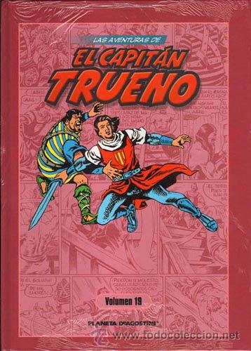 C&oacute;mics: CAPITAN TRUENO N&ordm; 19 BOX22 - Foto 1
