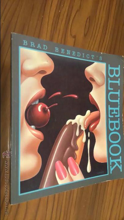 C&oacute;mics: BLUEBOOK, BRAD BENEDICT&acute;S. 1&ordf; EDICI&Oacute;N NORTEAMERICANA - Foto 1