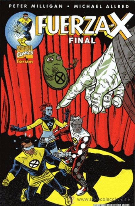 C&oacute;mics: FUERZA-X FINAL MILLIGAN AND ALLRED BOX23 - Foto 1