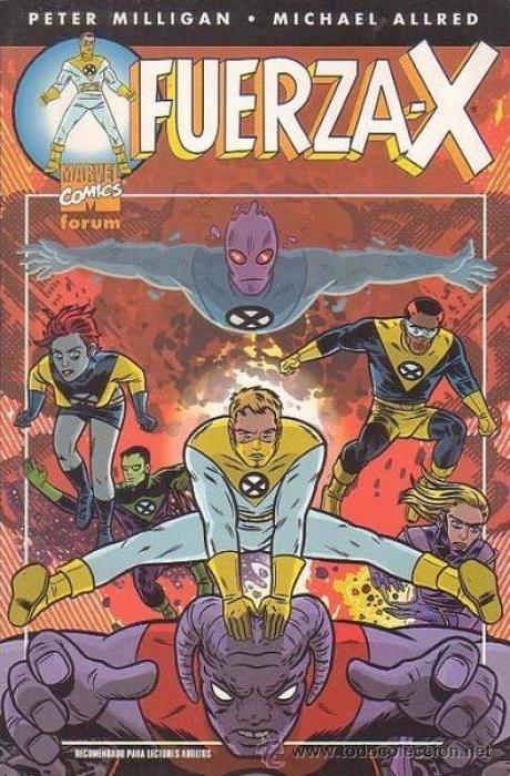 C&oacute;mics: FUERZA-X MILLIGAN AND ALLRED BOX23 - Foto 1