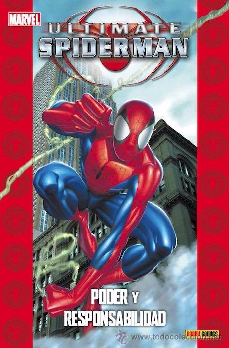 C&oacute;mics: ULTIMATE SPIDERMAN PODER Y RESPONSABILIDAD BOX23 - Foto 1
