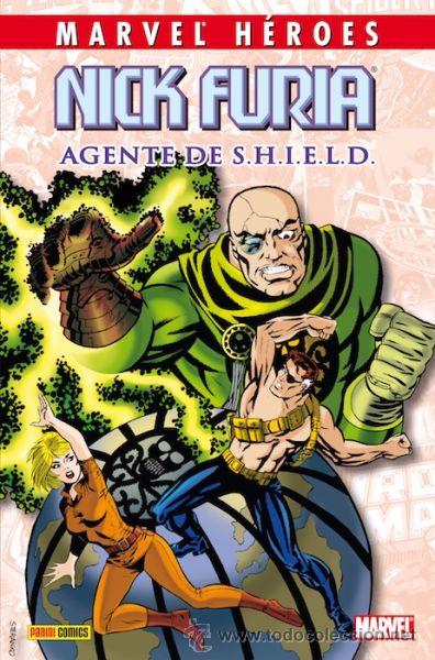 C&oacute;mics: NICK FURIA AGENTE DE SHIELD BOX24 - Foto 1