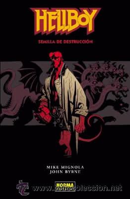 C&oacute;mics: HELLBOY SEMILLA DE DESTRUCCI&Oacute;N MIKE MIGNOLA JOHN BYRNE BOX24 - Foto 1