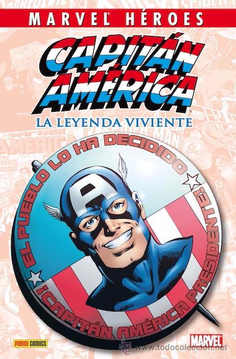C&oacute;mics: CAPITAN AMERICA LA LEYENDA VIVIENTE BOX25 - Foto 1