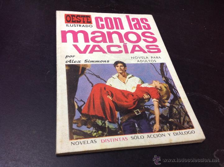 C&oacute;mics: Oeste ilustrado- con las manos vacias - Foto 1