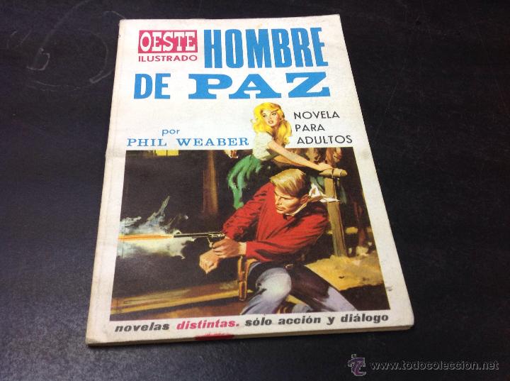 C&oacute;mics: Oeste ilustrado- hombre de paz - Foto 1
