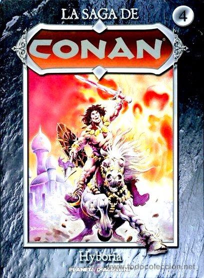 C&oacute;mics: LA SAGA DE CONAN N&ordm; 4 HYBORIA BOX26 - Foto 1