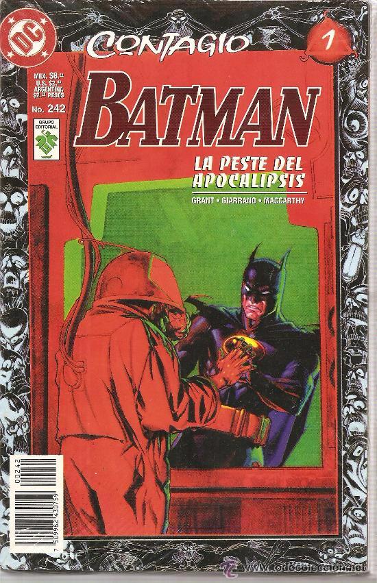 C&oacute;mics: BATMAN CONTAGIO COMPLETA 11 N&ordm; - Foto 1