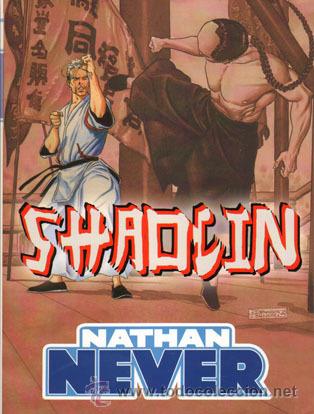C&oacute;mics: NATHAN NEVER - SHAOLIN - ALETA - Foto 1