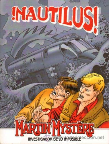 C&oacute;mics: MARTIN MYST&Egrave;RE - !NAUTILUS&iexcl; - ALETA - Foto 1