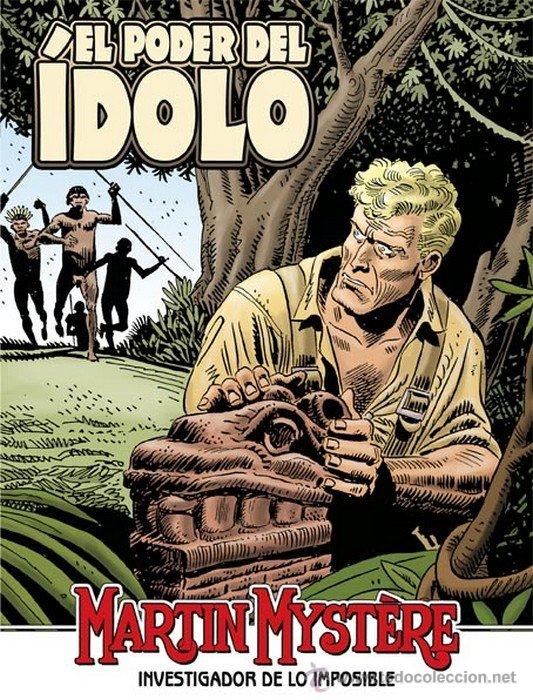 C&oacute;mics: MARTIN MYST&Egrave;RE - EL PODER DEL &Iacute;DOLO - ALETA - Foto 1