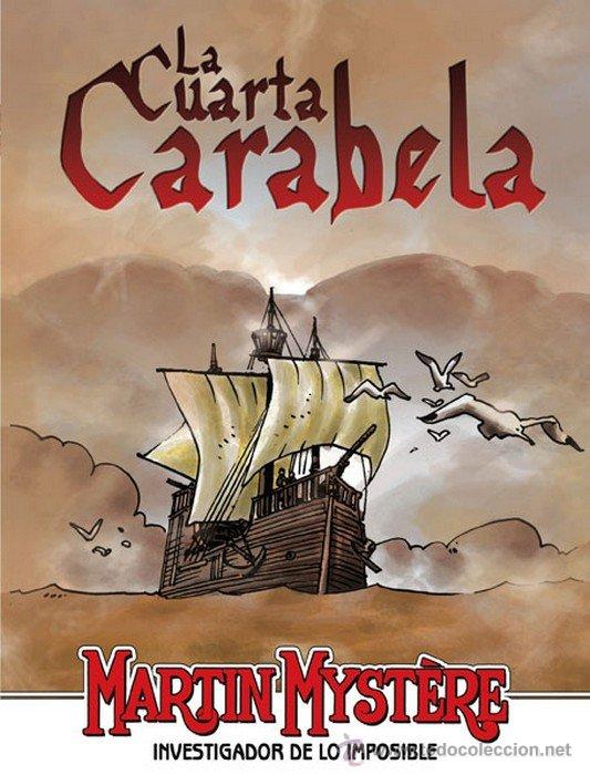 C&oacute;mics: MARTIN MYST&Egrave;RE - LA CUARTA CARABELA - ALETA - Foto 1