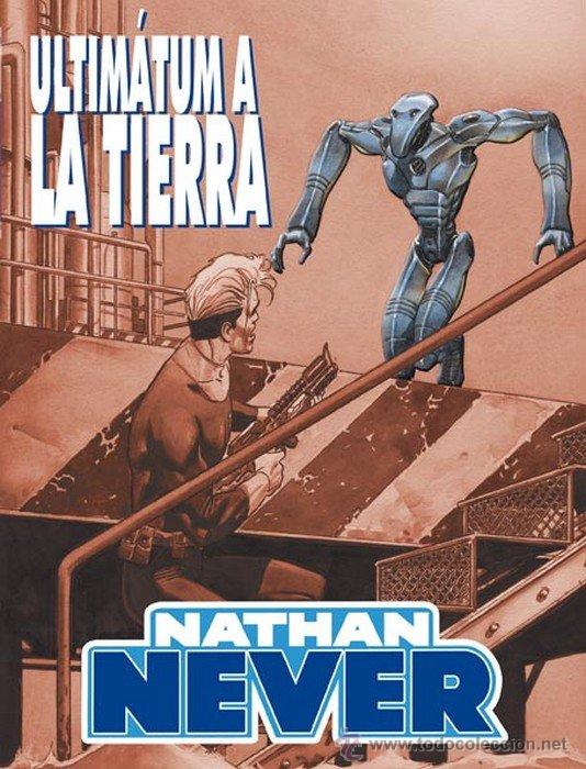 C&oacute;mics: NATHAN NEVER - ULTIM&Aacute;TUM A LA TIERRA - ALETA - Foto 1