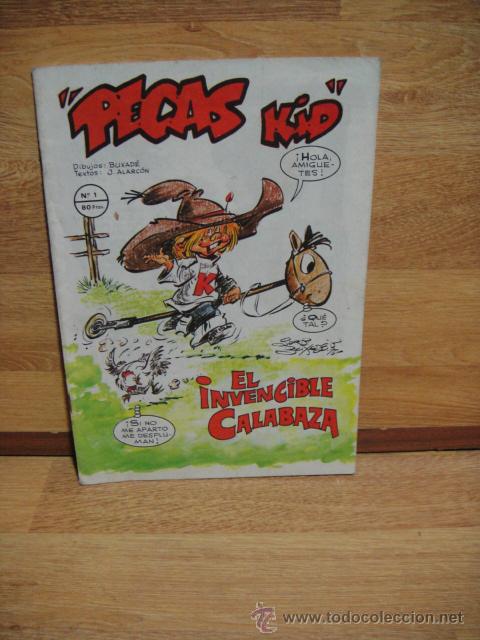 C&oacute;mics: pecas kid n&ordm; 1 - ediciones alonso - Foto 1