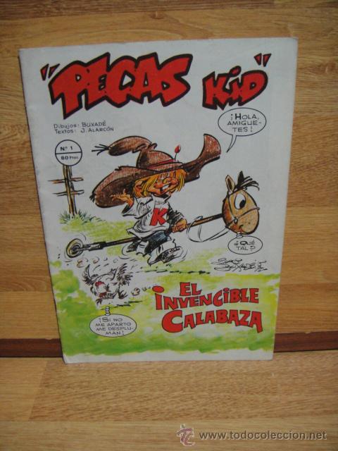 C&oacute;mics: pecas kid n&ordm; 1 - ediciones alonso - Foto 1
