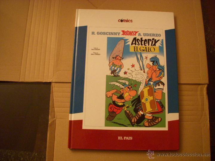 C&oacute;mics: ASTERIX EL GALO, TAPA DURA, EL PAIS - Foto 1