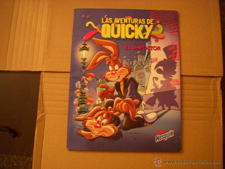 C&oacute;mics: LAS AVENTURAS DE QUICKY, DE NESQUIK - Foto 1