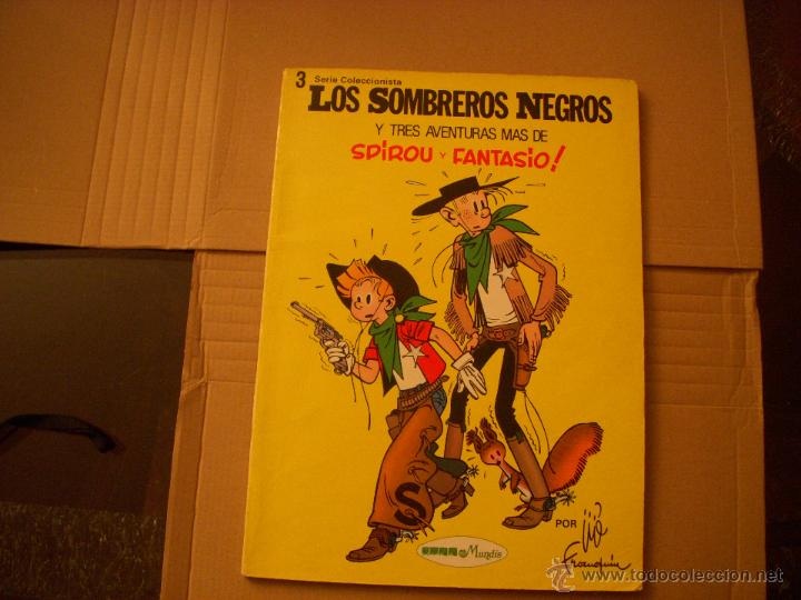 C&oacute;mics: SPIROU Y FANTASIO N&ordm; 3, R&Uacute;STICA, EDITORIAL SEPP MUNDIS - Foto 1