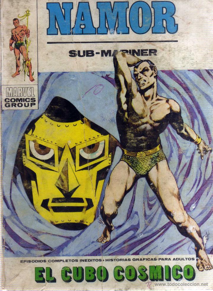 C&oacute;mics: EDICIONES INTERNACIONALES - NAMOR SUB-MARINER - EL CUBO COSMICO - CJ212 - Foto 1