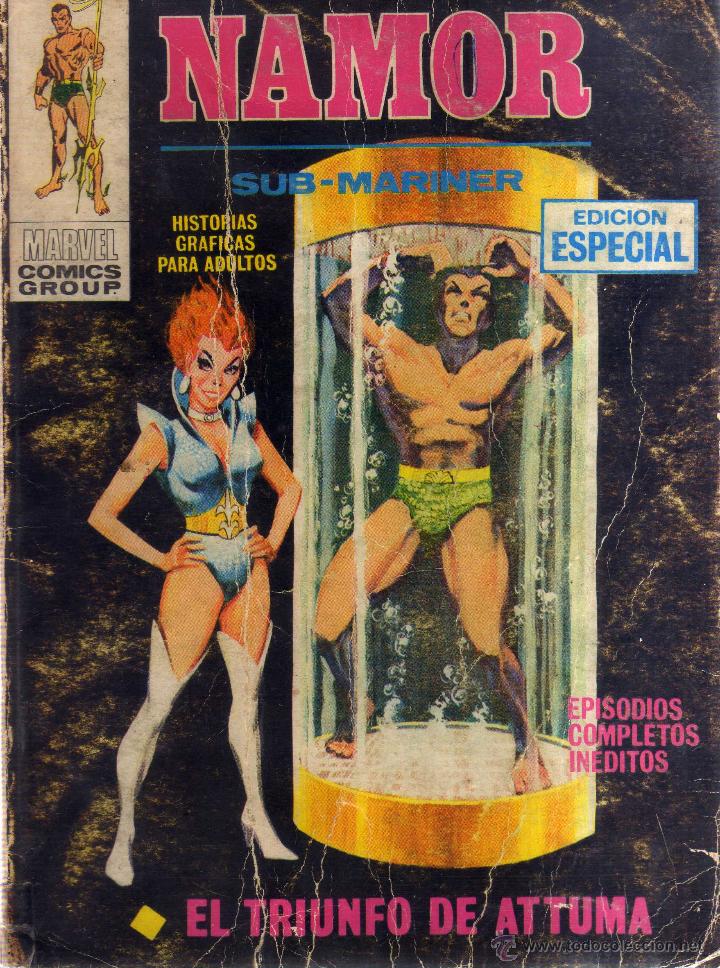 C&oacute;mics: EDICIONES INTERNACIONALES - NAMOR SUB-MARINER - EL TRIUNFO DE ATTUMA - CJ212 - Foto 1