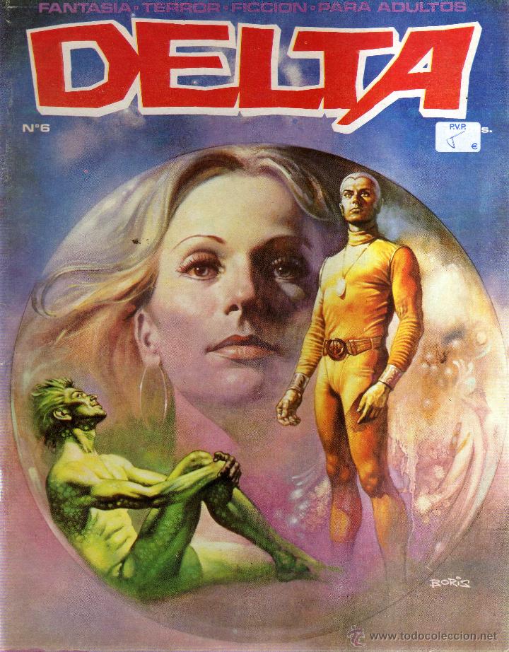 C&oacute;mics: DELTA N&Uacute;MERO 6 - CJ212 - Foto 1