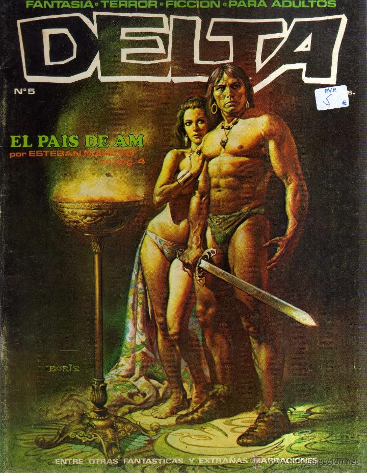 C&oacute;mics: DELTA N&Uacute;MERO 5 - CJ212 - Foto 1