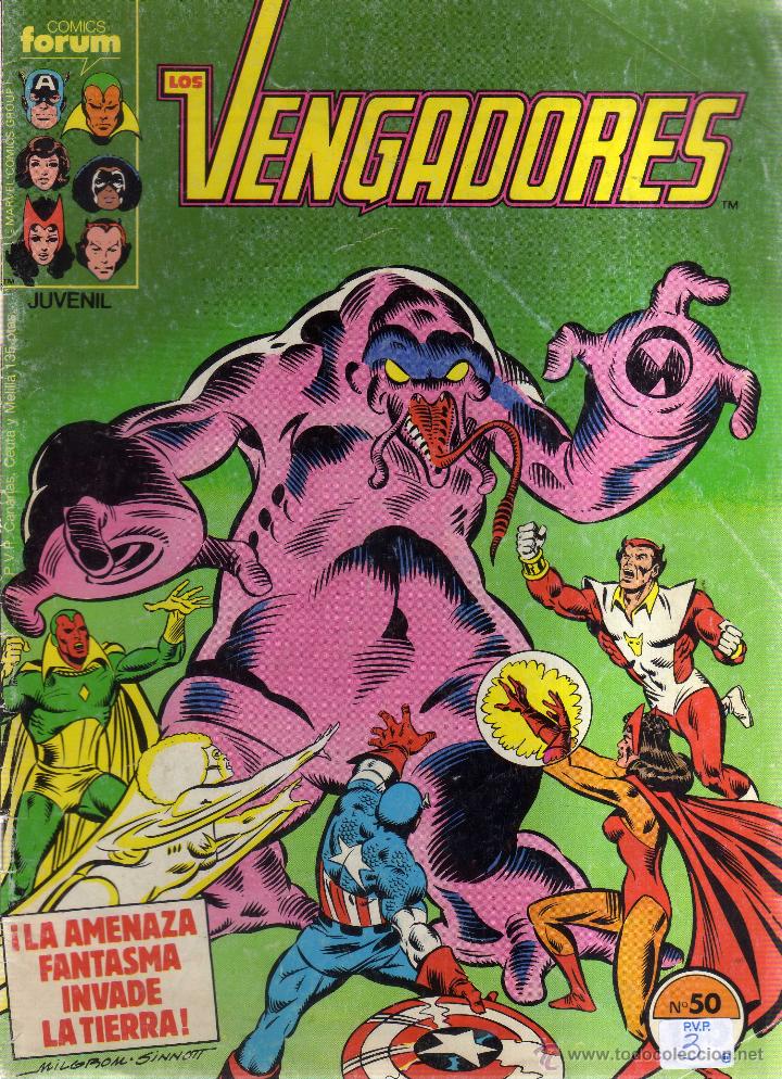 C&oacute;mics: LOS VENGADORES N&Uacute;MERO 50 - FORUM - CJ212 - Foto 1