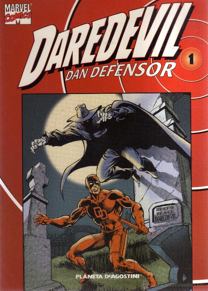C&oacute;mics: DAREDEVIL DAN DEFENSOR N&ordm; 1 - PLANETA - CJ212 - Foto 1
