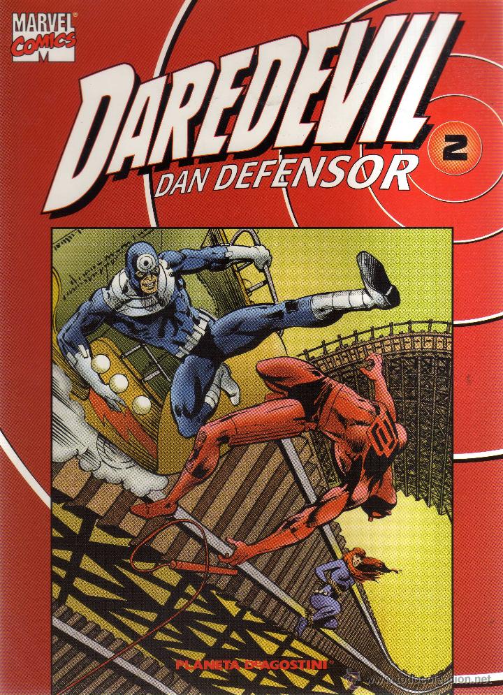 C&oacute;mics: DAREDEVIL DAN DEFENSOR N&ordm; 2 - PLANETA - CJ212 - Foto 1