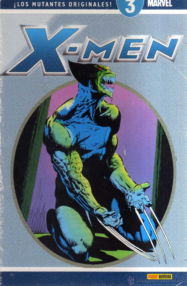 C&oacute;mics: X-MEN N&Uacute;MERO 3 - MARVEL - &iexcl;LOS MUTANTES ORIGINALES! - CJ212 - Foto 1