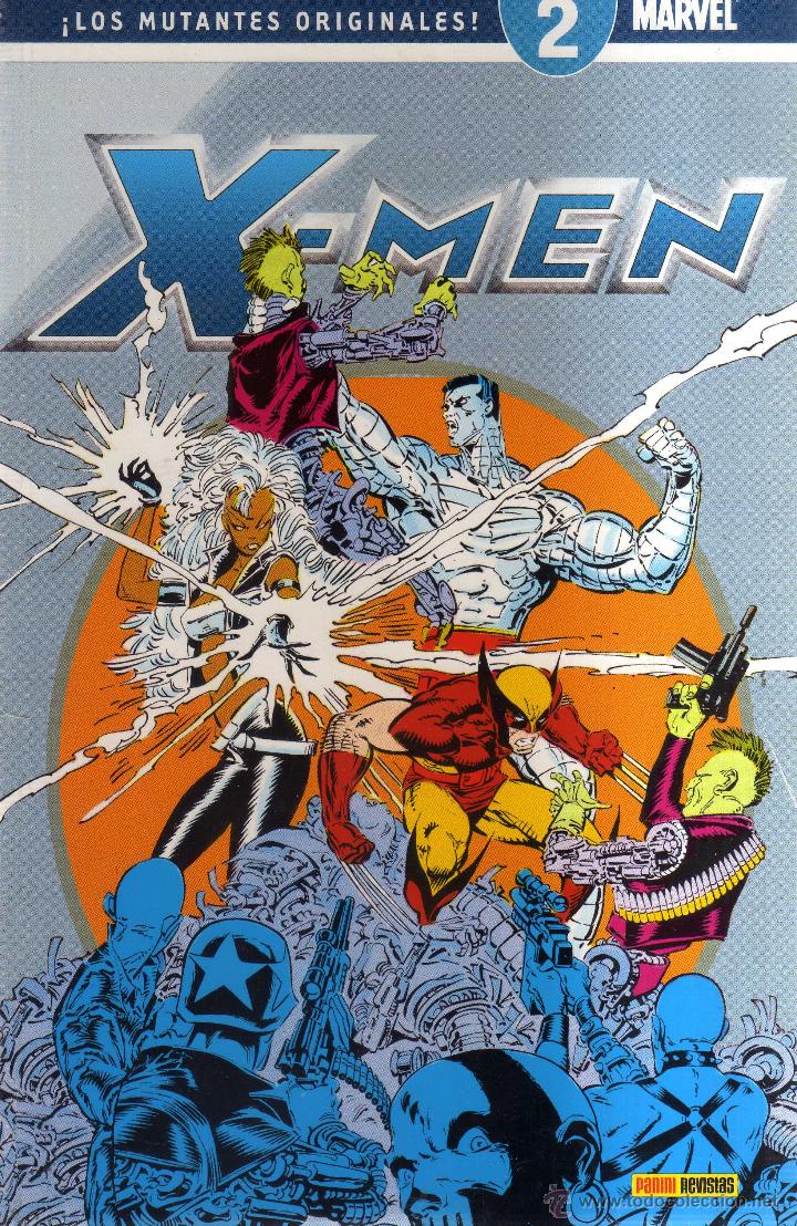 C&oacute;mics: X-MEN N&Uacute;MERO 2 - MARVEL - &iexcl;LOS MUTANTES ORIGINALES! - CJ212 - Foto 1
