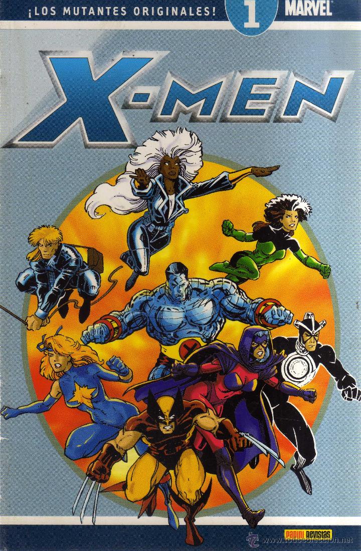 C&oacute;mics: X-MEN N&Uacute;MERO 1 - MARVEL - &iexcl;LOS MUTANTES ORIGINALES! - CJ212 - Foto 1
