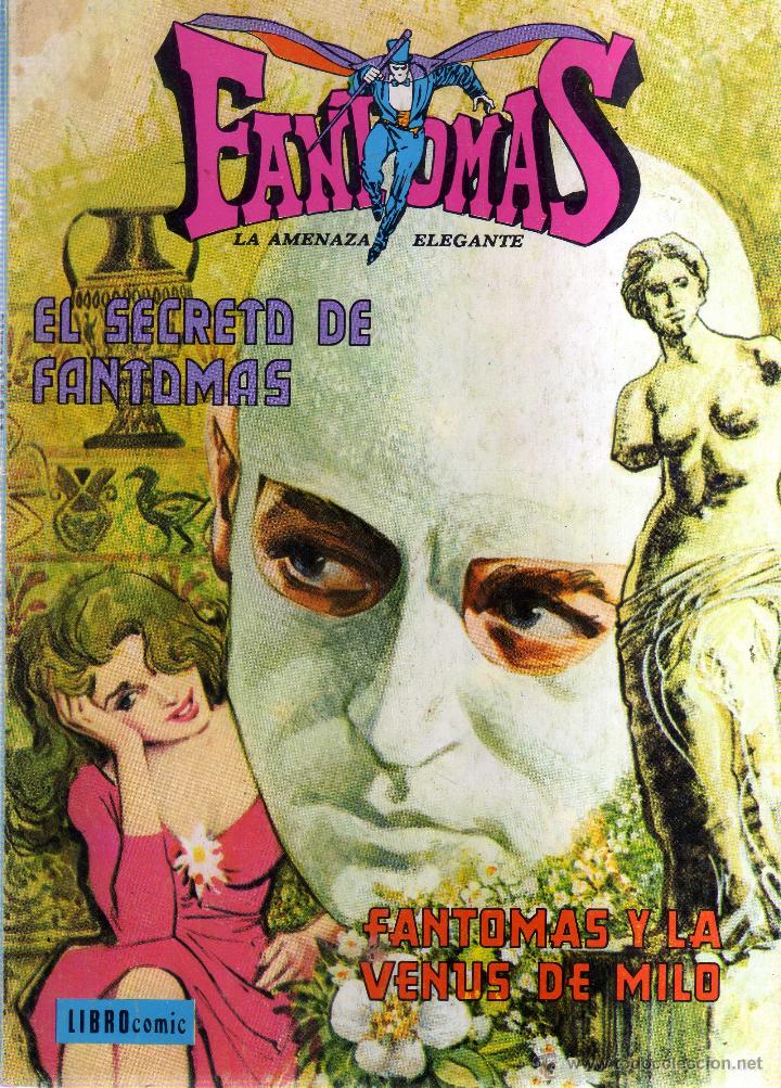 C&oacute;mics: FANTOMAS - EL SECRETO DE FANTOMAS - LIBRO COMIC - CJ212 - Foto 1