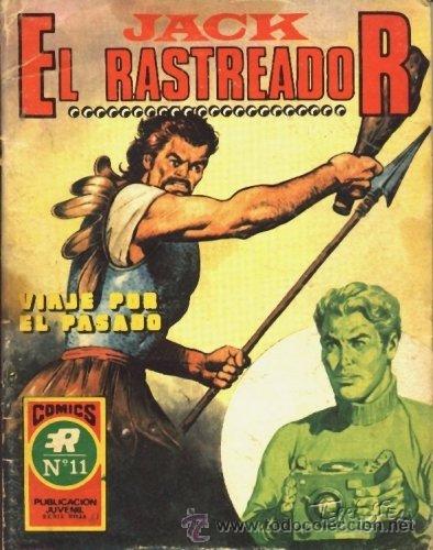 C&oacute;mics: JACK EL RASTREADOR VIAJE POR EL PASADO BOX29 - Foto 1