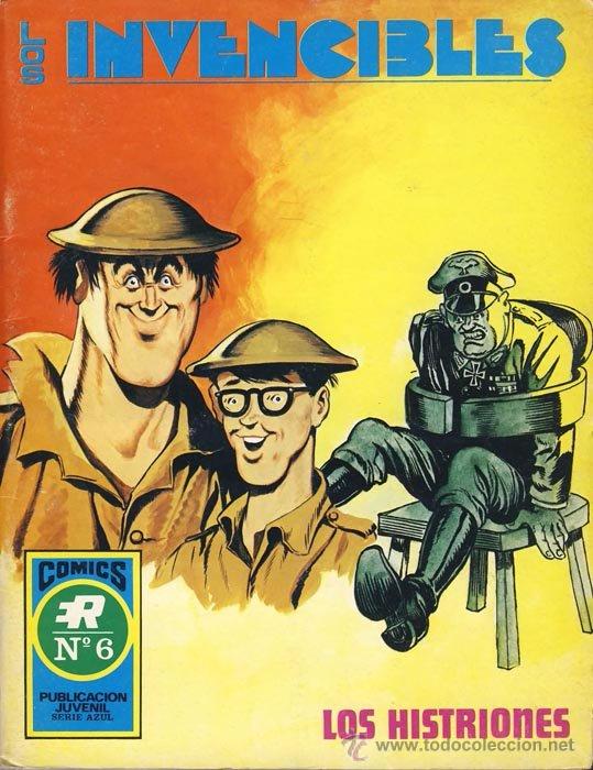 C&oacute;mics: LOS INVENCIBLES N&ordm; 6 BOX29 - Foto 1