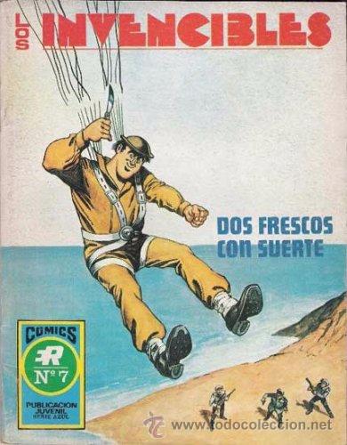 C&oacute;mics: LOS INVENCIBLES N&ordm; 7 BOX29 - Foto 1