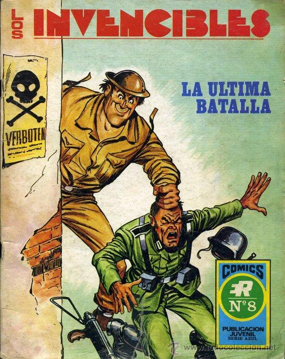 C&oacute;mics: LOS INVENCIBLES N&ordm; 8 BOX29 - Foto 1
