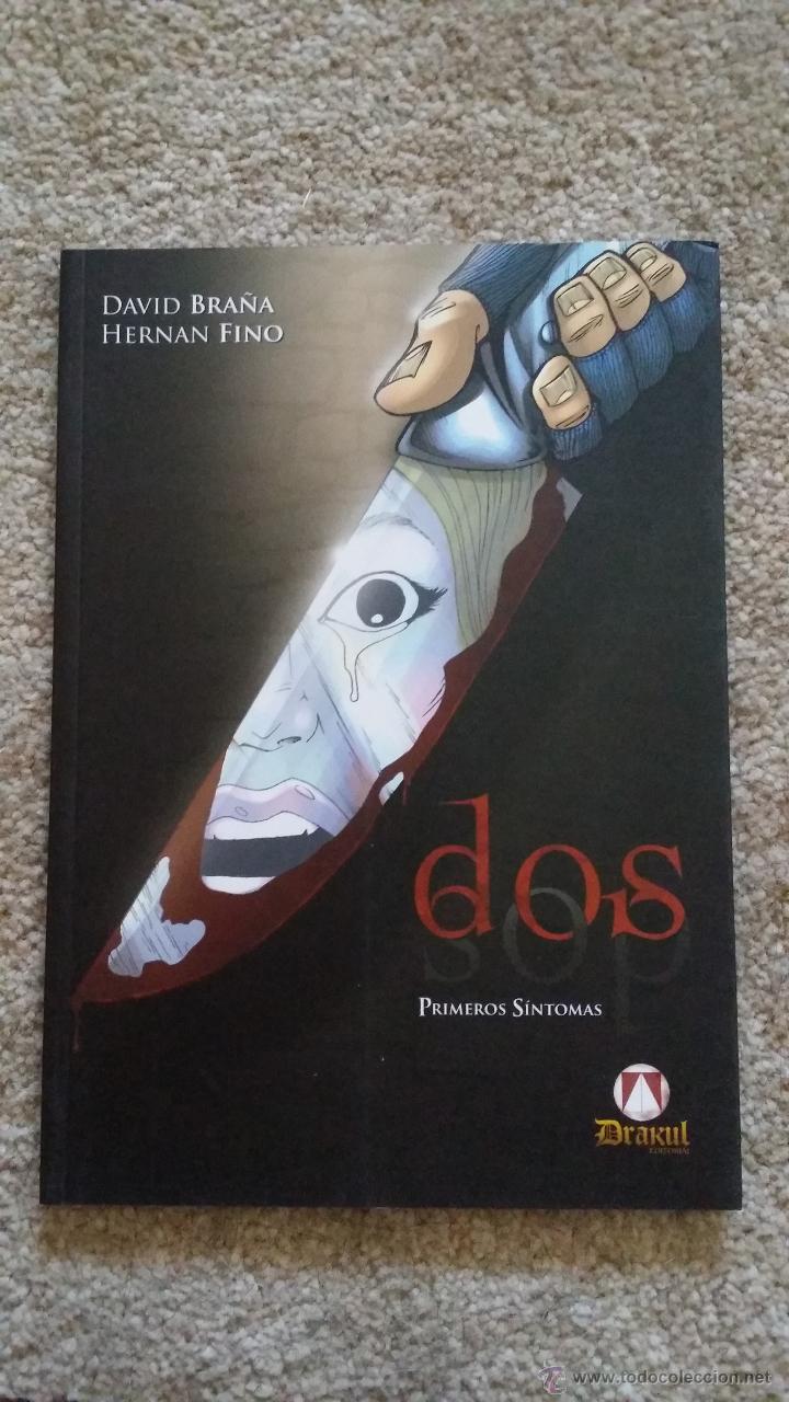 C&oacute;mics: Dos, primeros s&iacute;ntomas - BRA&Ntilde;A, David - Foto 1