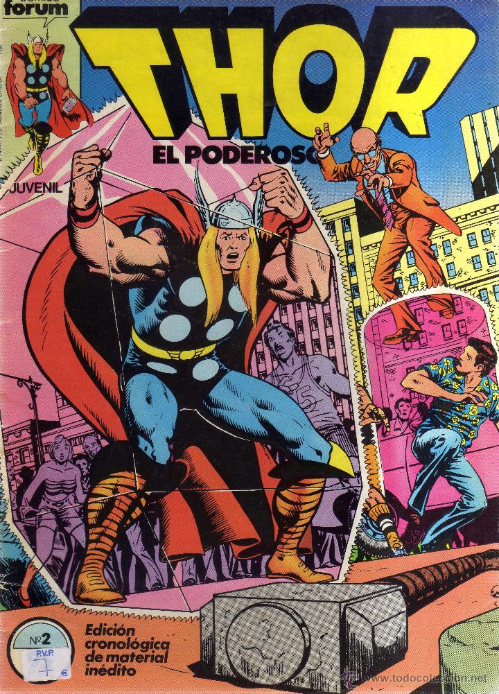 C&oacute;mics: Thor N&ordm; 2 Forum - CJ97 - Foto 1