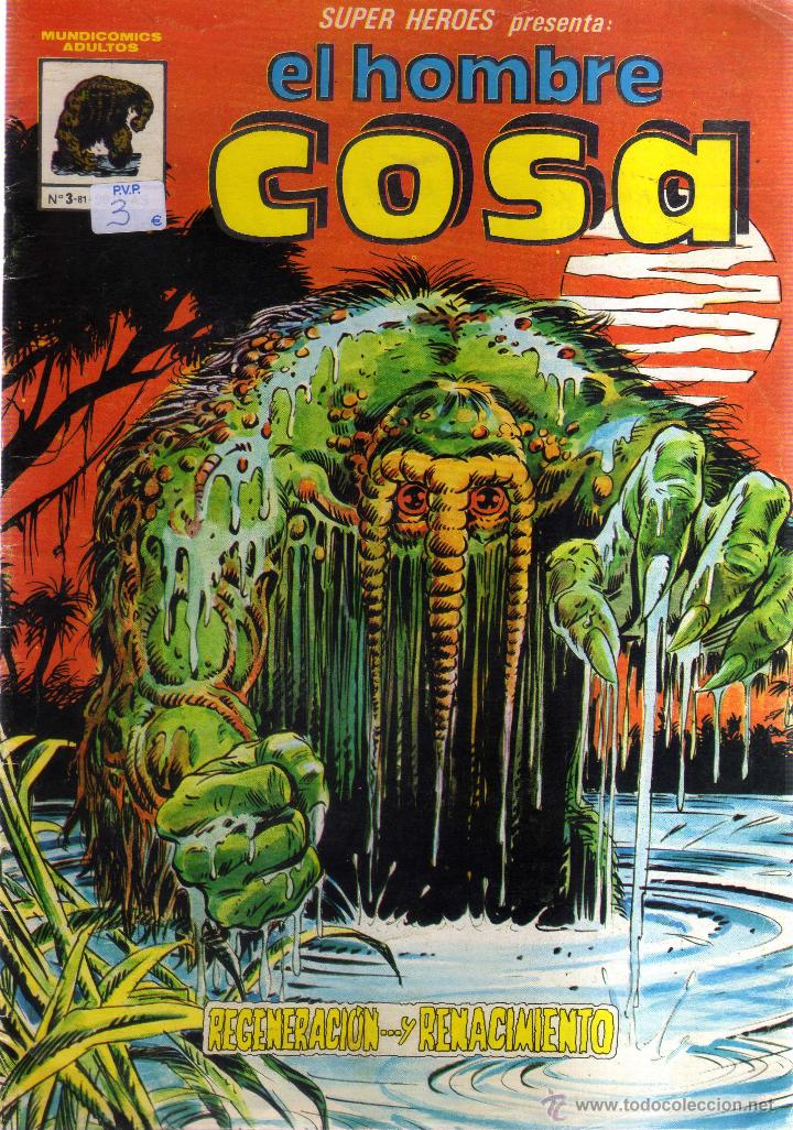 C&oacute;mics: EL HOMBRE COSA N&Uacute;MERO 3 - CJ212 - Foto 1