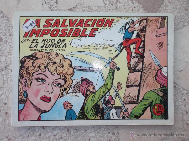 C&oacute;mics: el hijo de la jungla , la salvacion imposible, y otras historias, ediciones jla, 1986, 80 paginas