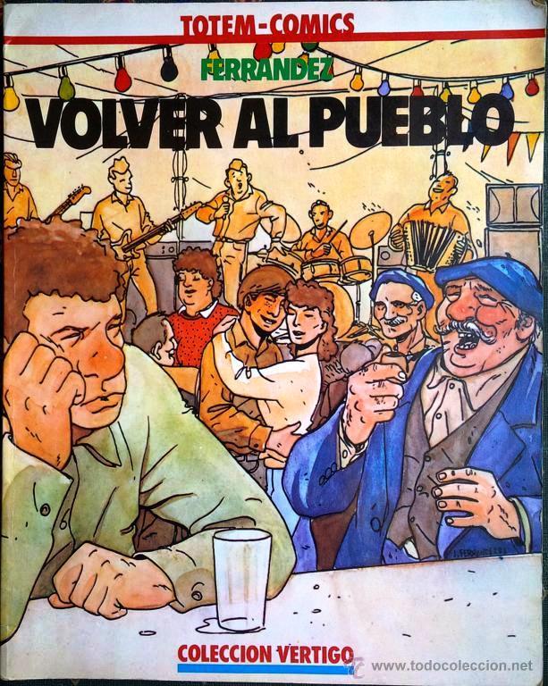 C&oacute;mics: VOLVER AL PUEBLO. TOTEM (COLECCI&Oacute;N V&Eacute;RTIGO) - Foto 1