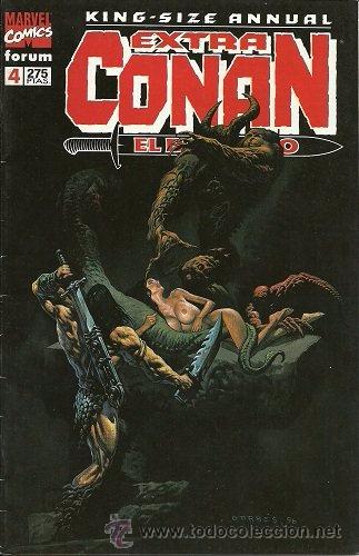 C&oacute;mics: KING-SIZE ANNUAL EXTRA CONAN EL B&Aacute;RBARO N&ordm; 4 BOX32 - Foto 1