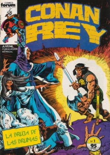 C&oacute;mics: CONAN REY N&ordm; 1 LA BRUJA DE LAS BRUMAS FORUM BOX33 - Foto 1