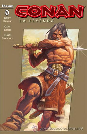 C&oacute;mics: CONAN LA LEYENDA N&ordm; 0 BOX33 - Foto 1