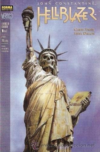 C&oacute;mics: JOHN CONSTANTINE HELLBLAZER LLAMAS DE CONDENA COMPLETA 2 N&ordm; NORMA BOX33 - Foto 1