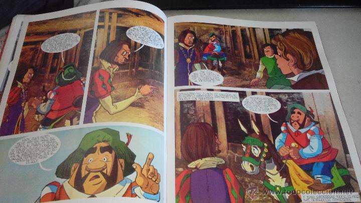 C&oacute;mics: DON QUIJOTE DE LA MANCHA EDICIONES NARANCO NUMERO 5 - Foto 2