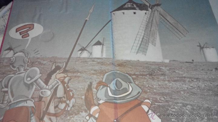C&oacute;mics: DON QUIJOTE DE LA MANCHA EDICIONES NARANCO NUMERO 5 - Foto 3