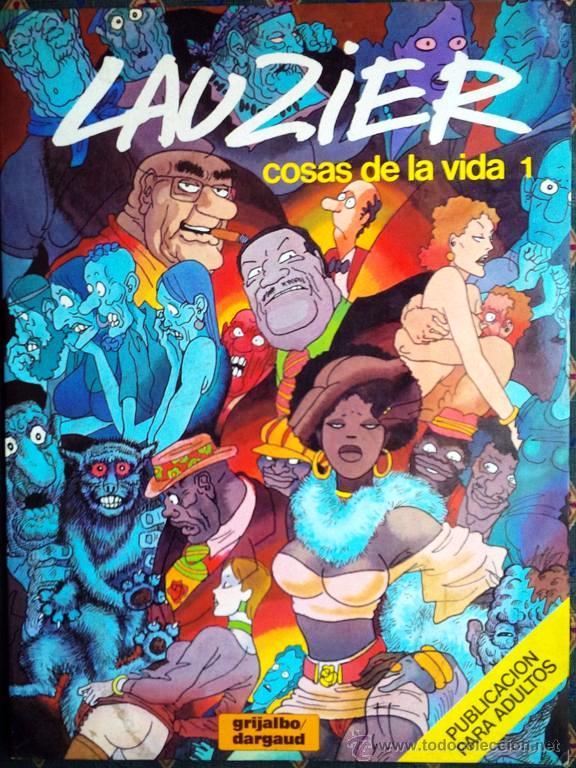 C&oacute;mics: COSAS DE LA VIDA 1. LAUZIER. - Foto 1